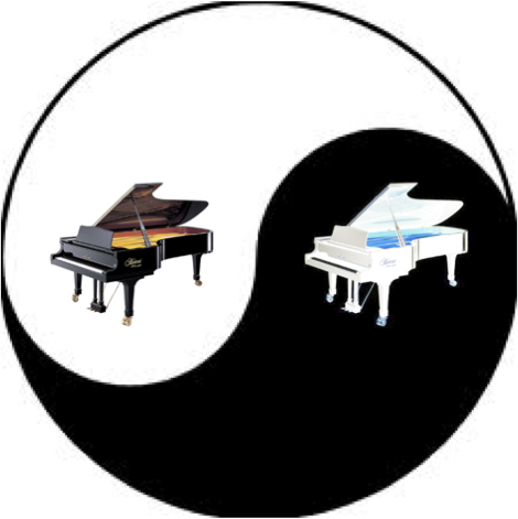 yin yang pianos