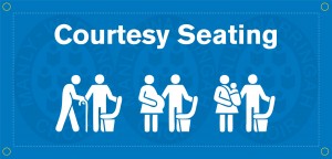Courtesy seating
